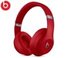 Beats Studio3 Bluetooth Wireless Over-Ear Headphones - Red 1
