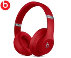 Beats Studio3 Bluetooth Wireless Over-Ear Headphones - Red