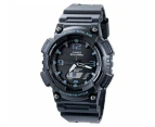 Casio Men's 52.2mm AQS810W-1A2 Duo Solar Powered Watch - Black