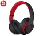 Beats Studio3 Bluetooth Wireless Over-Ear Headphones - Defiant Black/Red 1