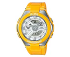 Casio Women's 45.6mm MSG400-9A Baby-G Duo Glam Resin Watch - Yellow