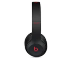 Beats Studio3 Bluetooth Wireless Over-Ear Headphones - Defiant Black/Red