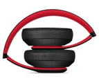 Beats Studio3 Bluetooth Wireless Over-Ear Headphones - Defiant Black/Red