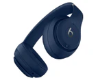 Beats Studio3 Wireless Noise Cancelling Over-Ear Headphones (Blue)