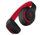 Beats Studio3 Bluetooth Wireless Over-Ear Headphones - Defiant Black/Red 4