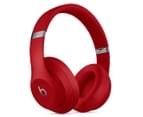 Beats Studio3 Bluetooth Wireless Over-Ear Headphones - Red 5