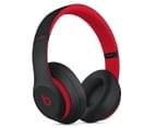 Beats Studio3 Bluetooth Wireless Over-Ear Headphones - Defiant Black/Red 5