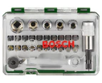 Bosch 27-Piece Screwdriver Bit & Ratchet Set w/ Colour Coding