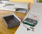 Bosch 27-Piece Screwdriver Bit & Ratchet Set w/ Colour Coding