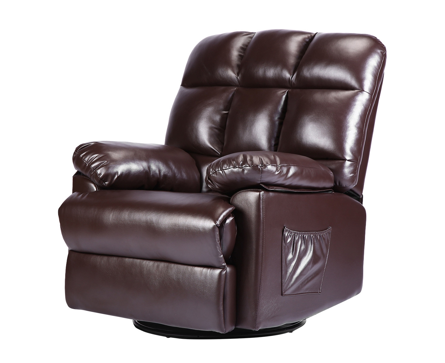 italian leather recliner chair