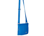 Pierre Cardin Italian Leather Cross Body Bag (PC1180) - Cobalt