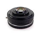 GFG Focal Reducer - Canon EF EF-S Lens to Micro 4/3 Mount Camera M43 Speed Booster