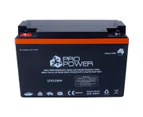 Pro Power 12V 110ah Lithium Iron LiFePo4 Deep Cycle Battery Solar 4WD Caravan