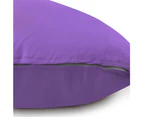 Maternity Pillow Pregnancy Nursing Sleeping Body Support Feeding ~ Large Purple