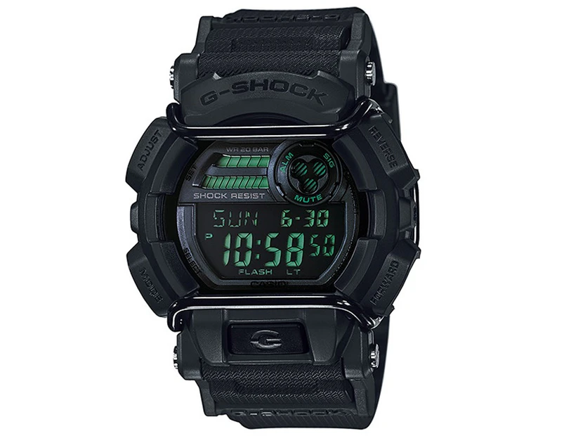 Casio G-Shock Men's 55mm GD400MB-1 Military Series Digital Watch - Black