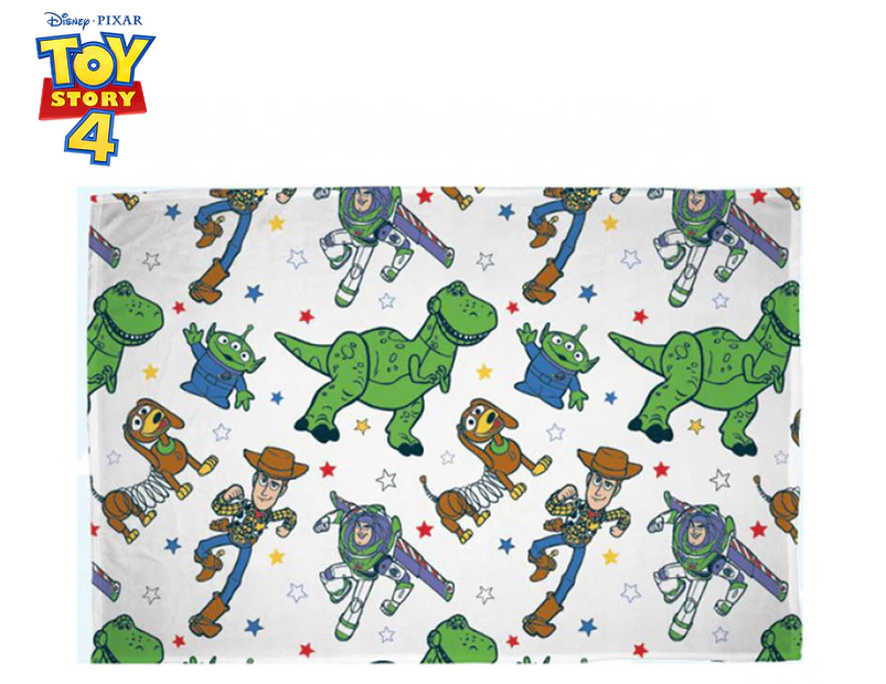 Toy Story 100x150cm Roar Fleece Blanket - Multi