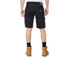 Elwood Workwear Men's Utility Shorts - Black