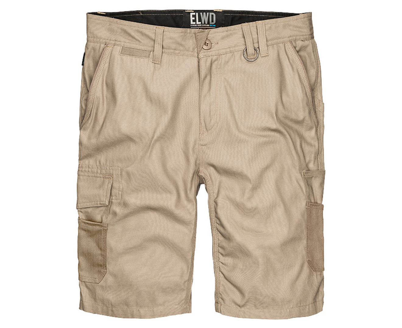 Elwood Workwear Men's Utility Shorts - Stone | Catch.co.nz