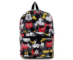 Disney Mickey Mouse Kids' Backpack w/ All-Over Print - Multi