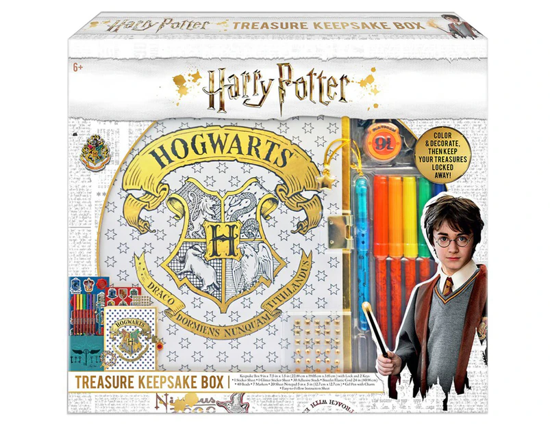 Harry Potter Treasure Keepsake Box