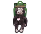 Paws N Claws Forrest Friends Ruff Plush Pet Toy - Monkey