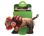 Paws N Claws Wild Roar Animalz Chew Toy - Buffalo
