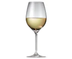 Set of 6 Salt & Pepper 470mL Cuvee White Wine Glasses
