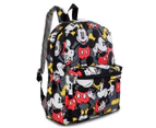Disney Mickey Mouse Kids' Backpack w/ All-Over Print - Multi