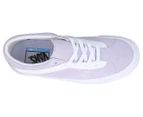 Vans Unisex Bold Ni Suede Sneakers - Lavender Blue/True White
