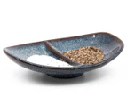 Set of 6 Salt & Pepper 12cm Nomad Pinch Bowls - Blue