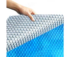 Solar Swimming Pool Cover 400 Micron Outdoor Blanket Isothermal 7 Size Fast Post