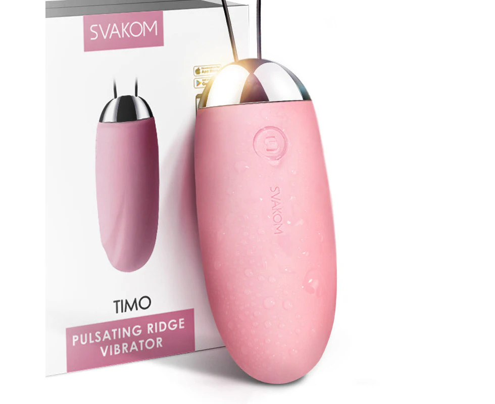 SVAKOM Timo APP Remote Control Pulsating Bullet Vibrator