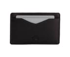 RFID Mens Genuine Premium Leather Slim Credit Card Holder 4 Cards & Notes - Brown 3