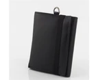 Mens Genuine Soft Leather RFID Protected 5 Cards tri-fold Wallet [Colour: Black]