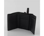 Mens Genuine Soft Leather RFID Protected 5 Cards tri-fold Wallet [Colour: Black] 4