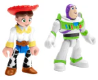 Fisher-Price Imaginext Toy Story Buzz Lightyear & Jessie Figure Set