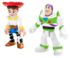 Fisher-Price Imaginext Toy Story Buzz Lightyear & Jessie Figure Set