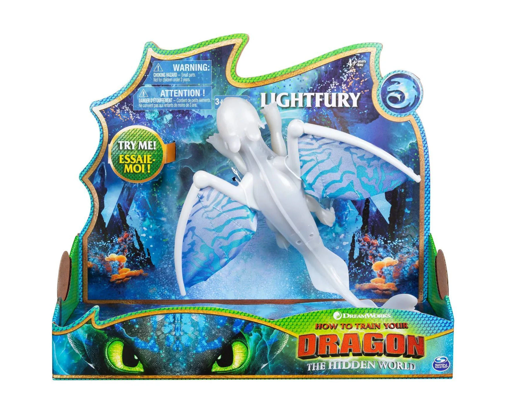 Dragons Light Fury Deluxe Figure