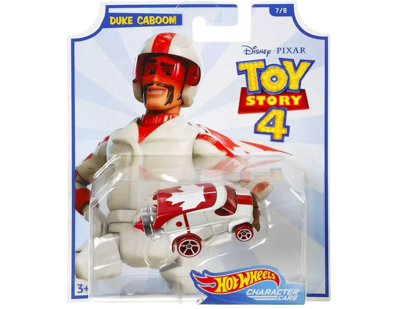 Hot Wheels Toy Story 4 Duke Caboom Character Cars