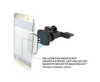 Scosche MAGCD2 MagicMount Magnetic CD Slot Mount for Mobile Devices Car Phone Holder
