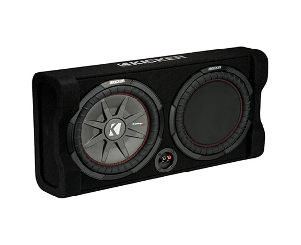 Kicker TRTP102 Down-Firing 10" Subwoofer Enclosure