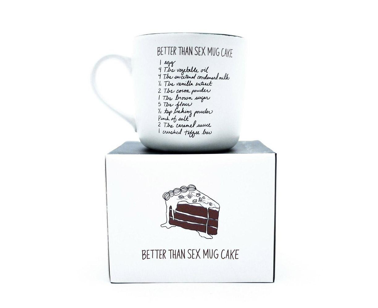 Better Than Sex Mug Cake Mug | Catch.com.au