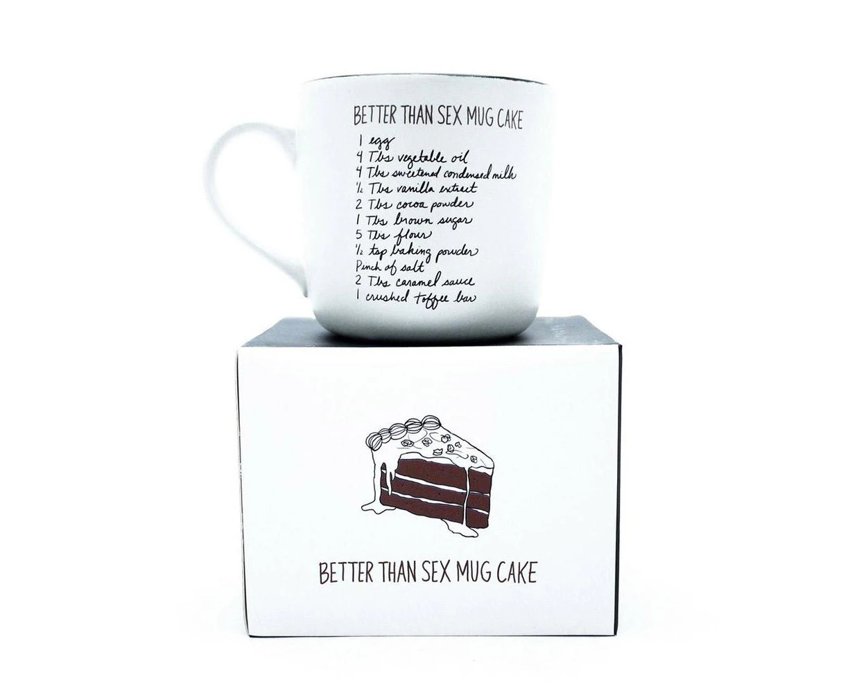 Recipease Cake Mug Better Than Sex