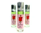 Kamini Roll On Perfume Oil Rose & Geranium - Women's Body Roll On Fragrance