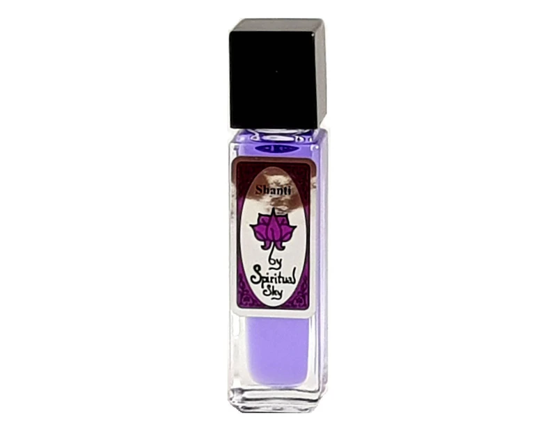 Spiritual Sky Perfume Oil - Shanti (Aphrodisia) - 8.5ml - Body Roll On Fragrance