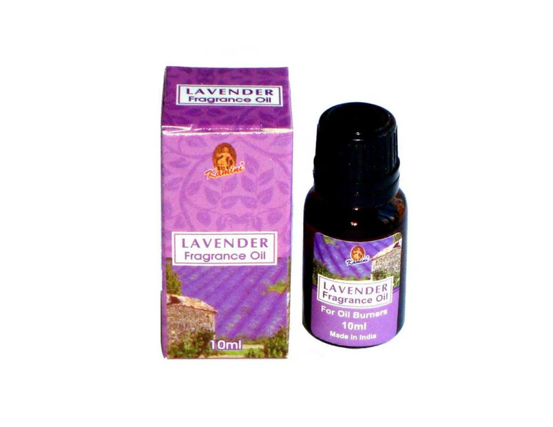 Kamini Lavender Aroma Fragrance Oil - 10ml - Natural Aroma + Fragrance Oil