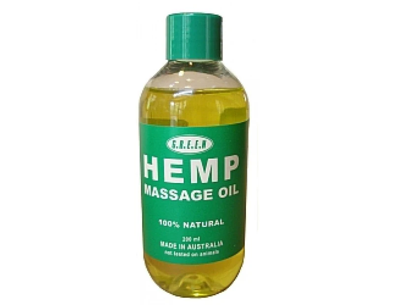 Massage Oil - 200ml - Great For Sensitive Skin - Natural / Organic