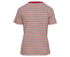Wrangler Women's Bubble Knit Tee / T-Shirt / Tshirt - Multi