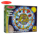 Melissa & Doug Children Around The World 48-Piece Floor Jigsaw Puzzle