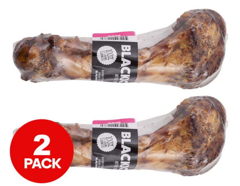 2 x Blackdog Puppy Clod Pork Bone